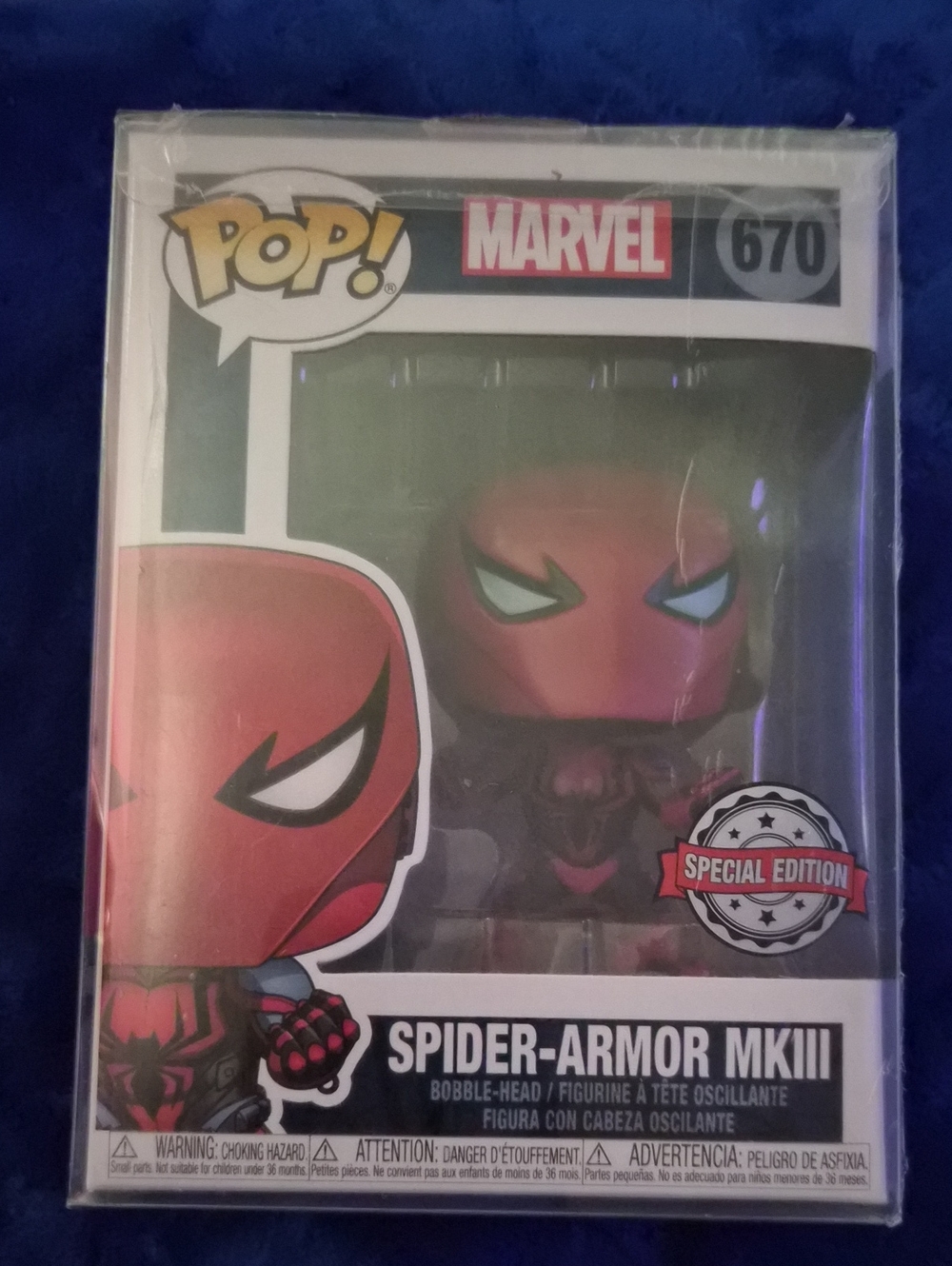 Funko Pop! Marvel Spider-Armor MKIII #670